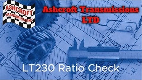 LT230 Ratio Check
