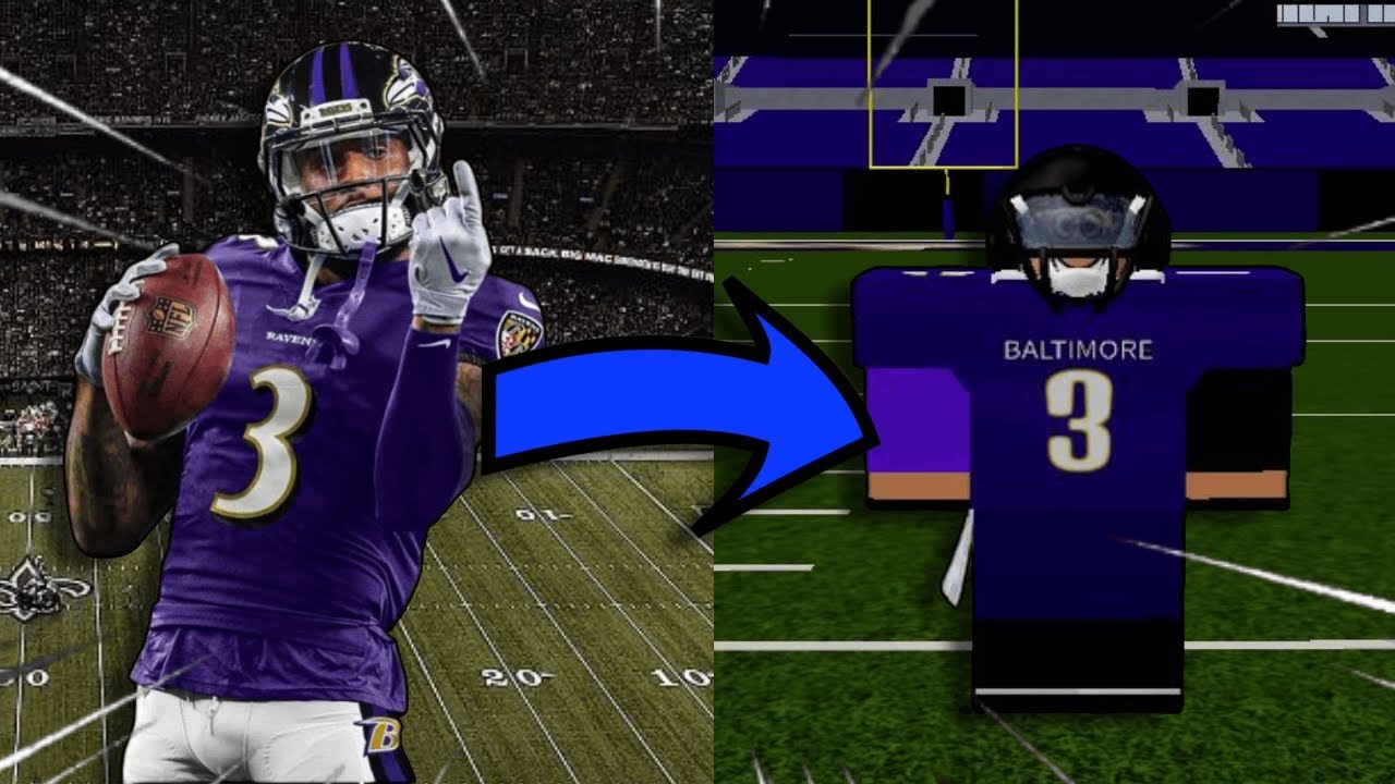 Odell Beckham Jr. in Roblox Football Fusion 2!! YouTube