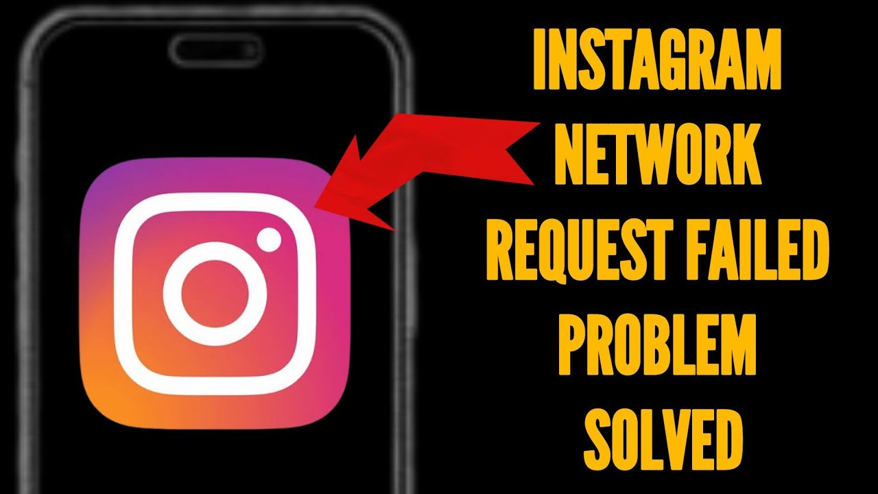 How To Solve Instagram "Network Request Failed" Problem || Rsha26 ...