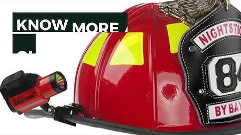 Intrinsically Safe Dual Light NightStick XPP 5466R