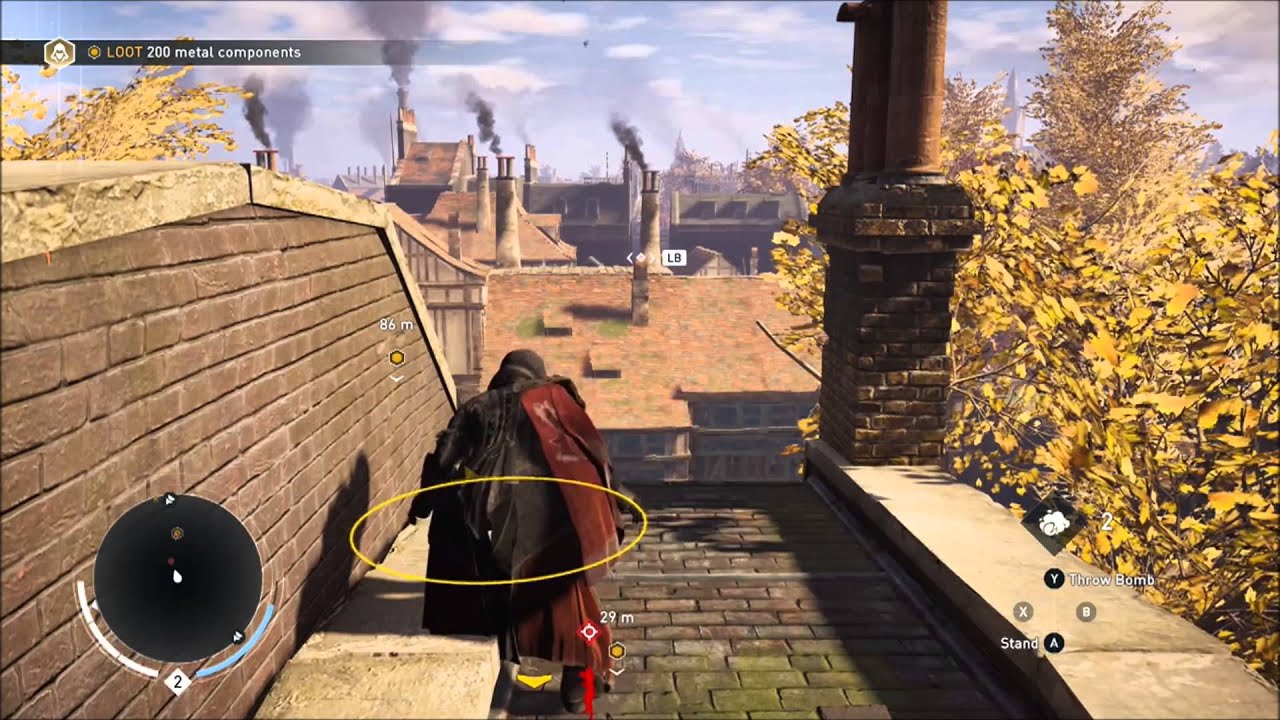 Assassin's Creed Syndicate Get 200 Metal components to Craft Upgrade