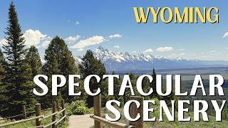 Peaceful Grand Teton, Wyoming: Signal Mountain, Mormon Row & Sunset Views screenshot 1