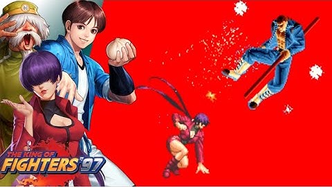 The King of Fighters ’97 - Team Battle Gameplay (KOF ’97 / Arcade)