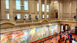 Manila's National Museum of Fine Arts and San Agustin Church Museum Manila's National Museum of Fine Arts and San Agustin Church Museum