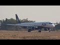 Azul - Embraer 195-E2 (PS-AEB) - Pouso e decolagem - Sinop MT [SBSI/OPS]