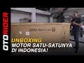 Unboxing Motor Rp 1,2 Miliar - BMW K 1600 Grand America Indonesia | OtoRider