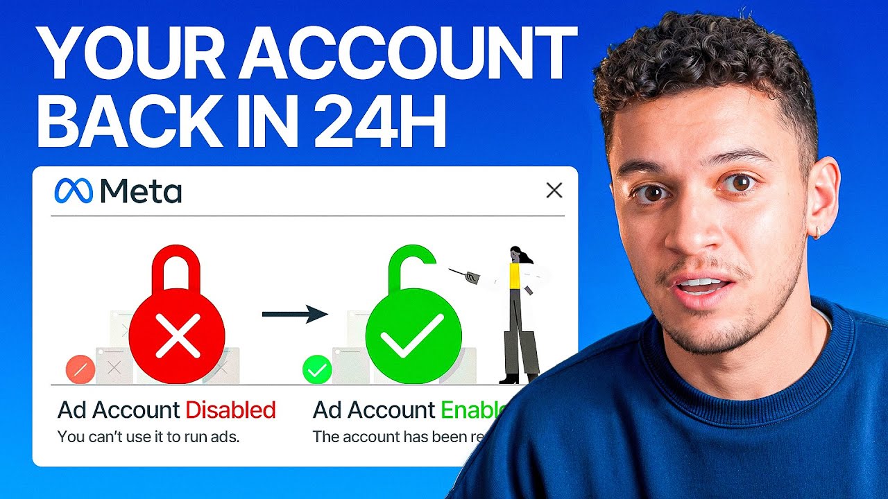 How to UNBAN Your Meta Ad Account in 2026