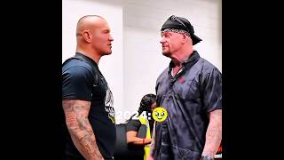 Randy Orton & The Undertaker 2005 Vs 2024 Edit