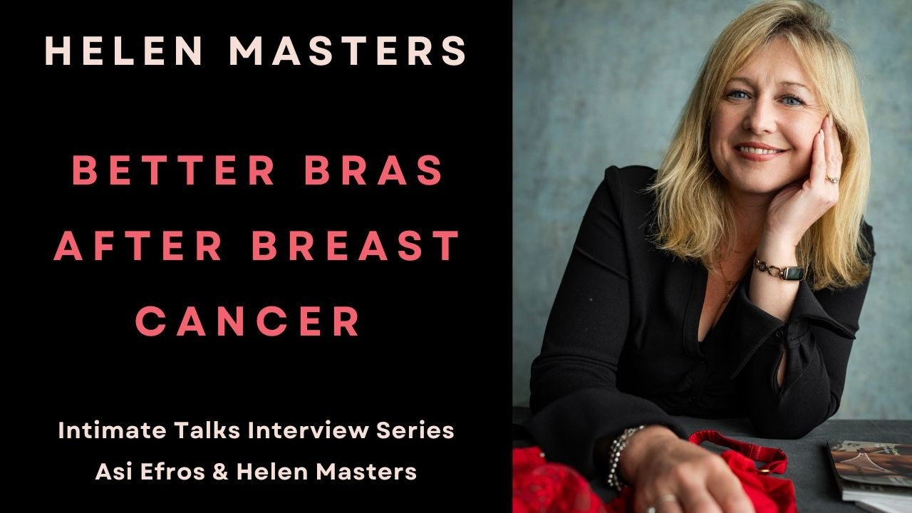 Bra Fitting After Breast Cancer & Mastectomy | Helen Masters on Better Bras | 400+ Women Helped