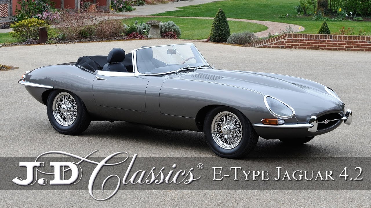 Upgraded E-Type Jaguar - JD Classics