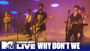 Why Don’t We Performs “Slow Down” LIVE | #MTVFreshOut
