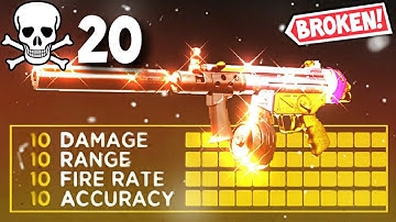 THE *NEW* MP5 META IS BREAKING WARZONE IN SEASON 4! *BEST MP5 CLASS SETUP* (Cold War Warzone)