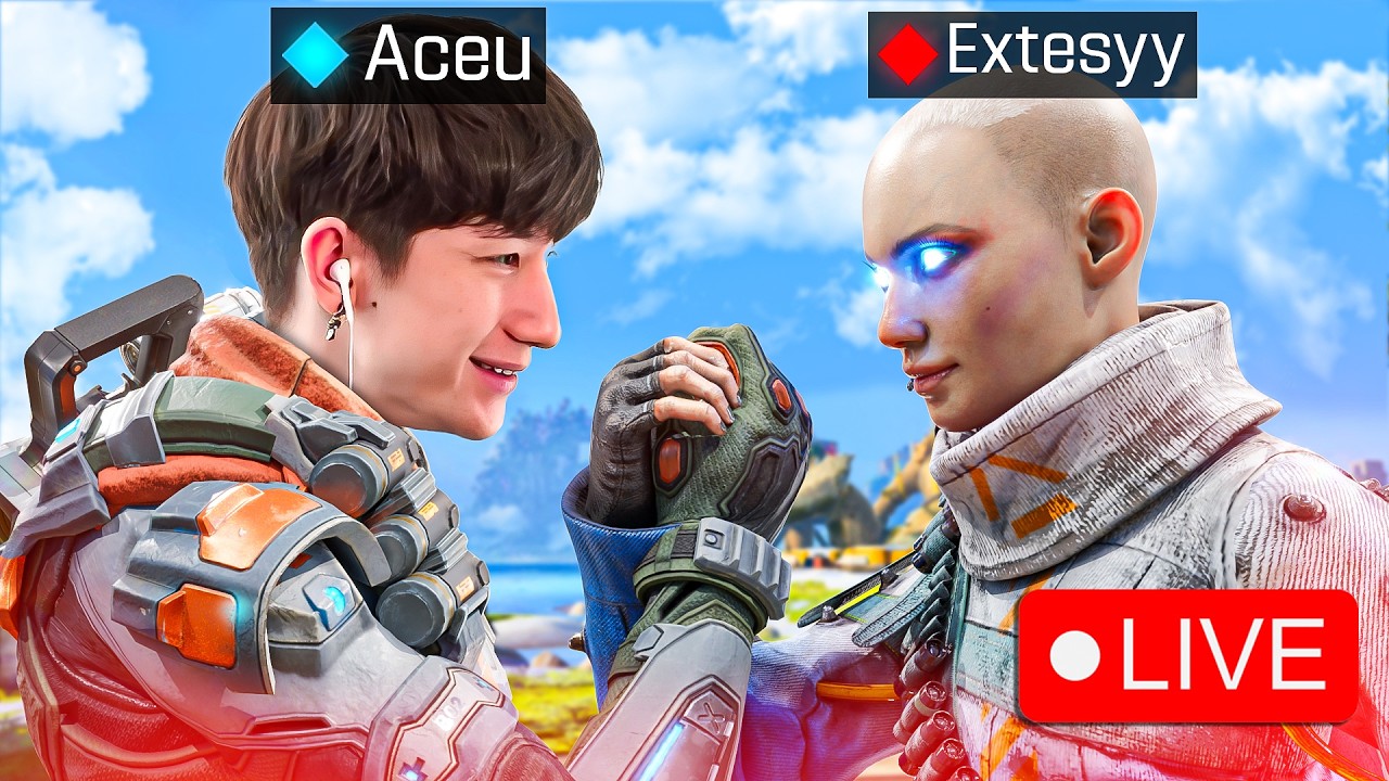 🔴LIVE PLAYING WITH ACEU + NEW PATH BUFFS🔴 Season 29 Predator Ranked Grind In Apex Legends