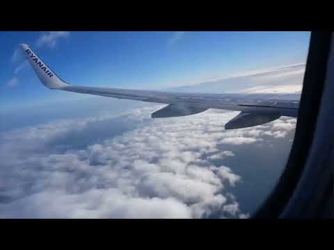 Severe Turbulence on a Ryanair flight