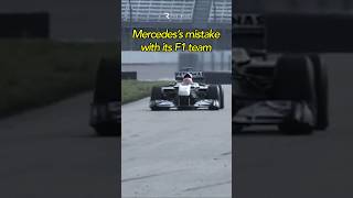 😑 The BIG MISTAKE Mercedes made when it entered F1