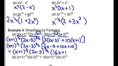 Calculus - Appendix A.3 - Day 2