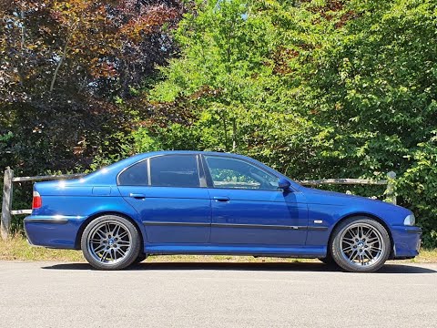 2000 E39 BMW M5 - Le Mans Blue Condition Review