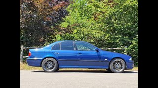 2000 E39 BMW M5 - Le Mans Blue Condition Review Le Mans Blue Bmw