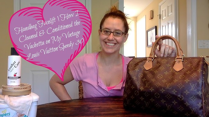 Handbag Facelift  How to Clean the Interior of Your Louis Vuitton
