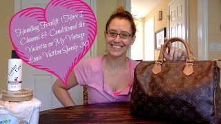 Louis Vuitton Epi Speedy Bag, RvceShops Revival