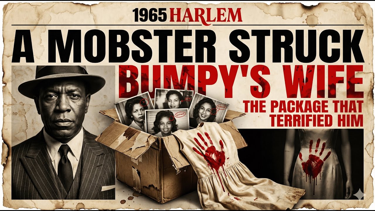 A Mobster STRUCK Bumpy's Wife — The Package That Left Him Terrified