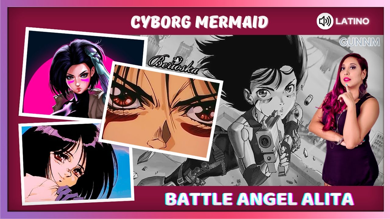 ? Battle Angel Alita | CYBORG MERMAID ( GUNNM ) Berioska - YouTube