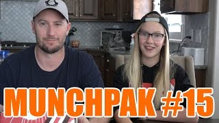 Munchpak Unboxing - March 2016 Edition