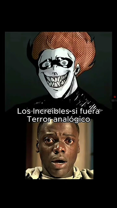 si los increíbles fueran terror analógico