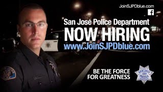 SJPD Recruiting Officer White TV30