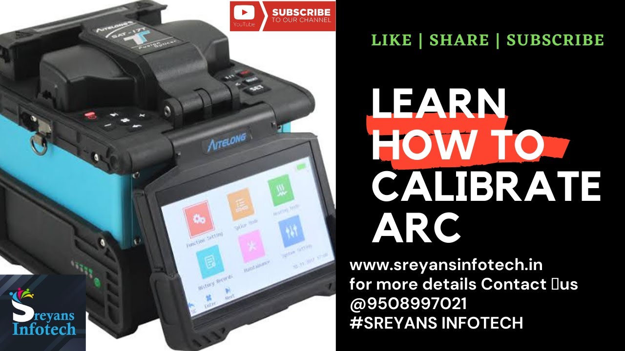 Aitelong 17T # Learn How to Calibrate ARC # SREYANS INFOTECH ...
