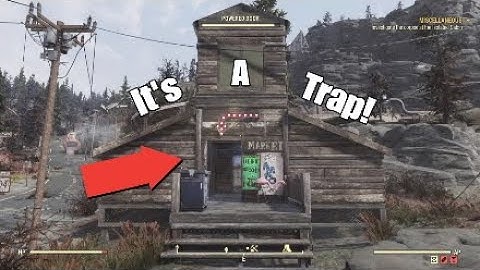 Fallout 76 C.A.M.P. Build: Trap Camp Tutorial, NO EXPLOITS