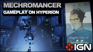 Mechromancer DLC Gameplay on Hyperion - Borderlands 2