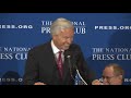 Wells Fargo CEO John Stumpf speaks at the National Press Club - Sept. 17, 2014