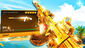 the *NEW* FASTEST KILLING RPK 😈 (BEST RPK CLASS SETUP!) - MW2