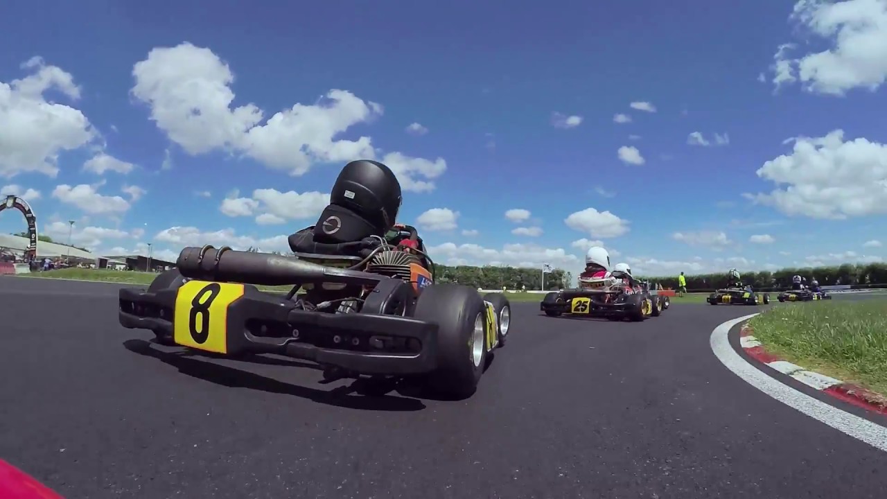 Karting GP Circuit Strijen 4 Juni Daphne Heijstek
