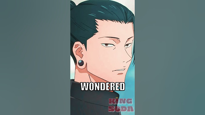 Jangan Jatuhkan Apa Pun di Samping Gojo #jujutsukaisen #anime