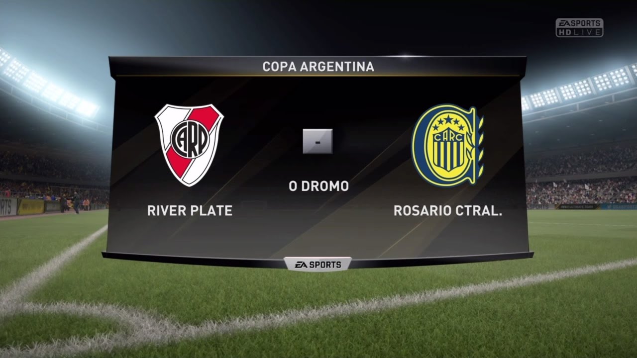 RIVER PLATE VS ROSARIO CENTRAL - FINAL COPA ARGENTINA ...