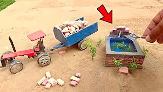 Diy Tractor Fountain Making Miniature Tools Science Project Tech Creators