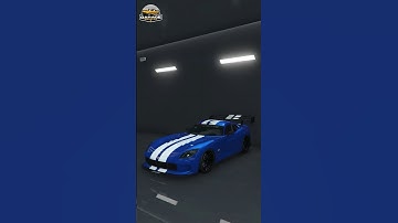 Bravado Banshee GTS Customization (Dodge Viper GTS) - GTA 5 Online #shorts
