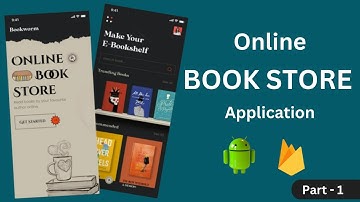 Create Book App using Firebase in Android Studio | Part 1 | Book Store App using Firebase in Android