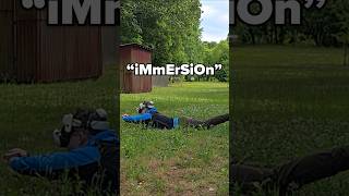 Minecraft in REAL LIFE #vr #virtualreality #minecraft #gaming #quest2 #quest3
