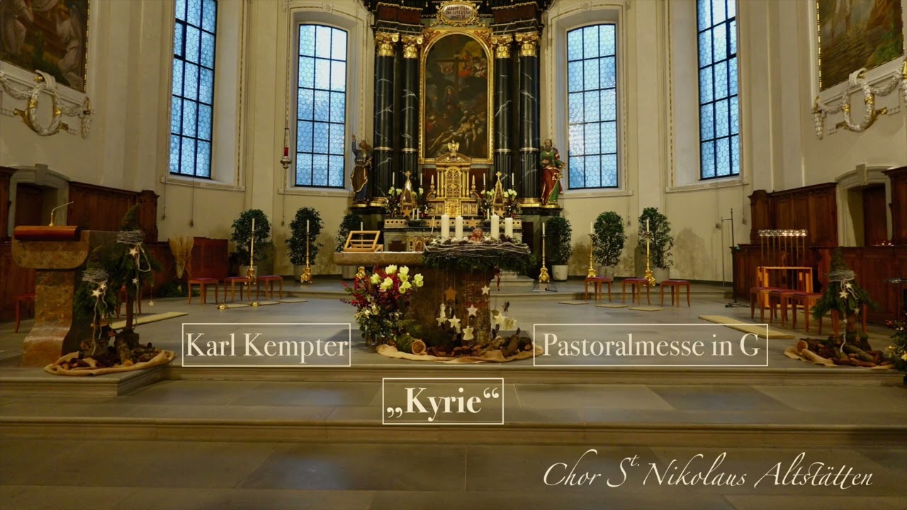 Karl Kempter Pastoralmesse in G 