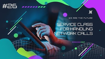 Een serviceklasse maken voor het verwerken van netwerkoproepen | DeepSeek AI + Flutter #26