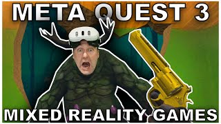 10 Best Mixed Reality Games on Meta Quest 3
