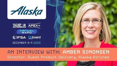 FTE Alaska Airlines video interview