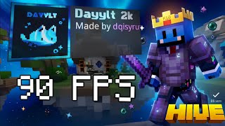 BEDWAR 90 fps with Dayylt 2k [ texture packs ] Links in description and comments
