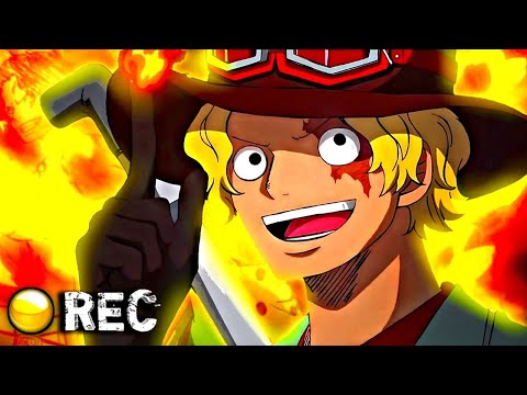 Sabo se despede de Luffy One Piece Stampede Dublado - Até a próxima  Luffy! 🔥 