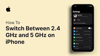 How to Switch Between 2.4 GHz and 5 GHz on iPhone