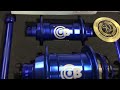 Bullseye BMX Cassette 50th Anniversary Hubs New &amp; Retro Products Review #bmx #shorts #americancycle