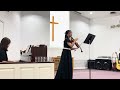 Chomin Yim Sonata For Viola And Piano Mvt 1 Impetuoso 2026 Winter Music Competition